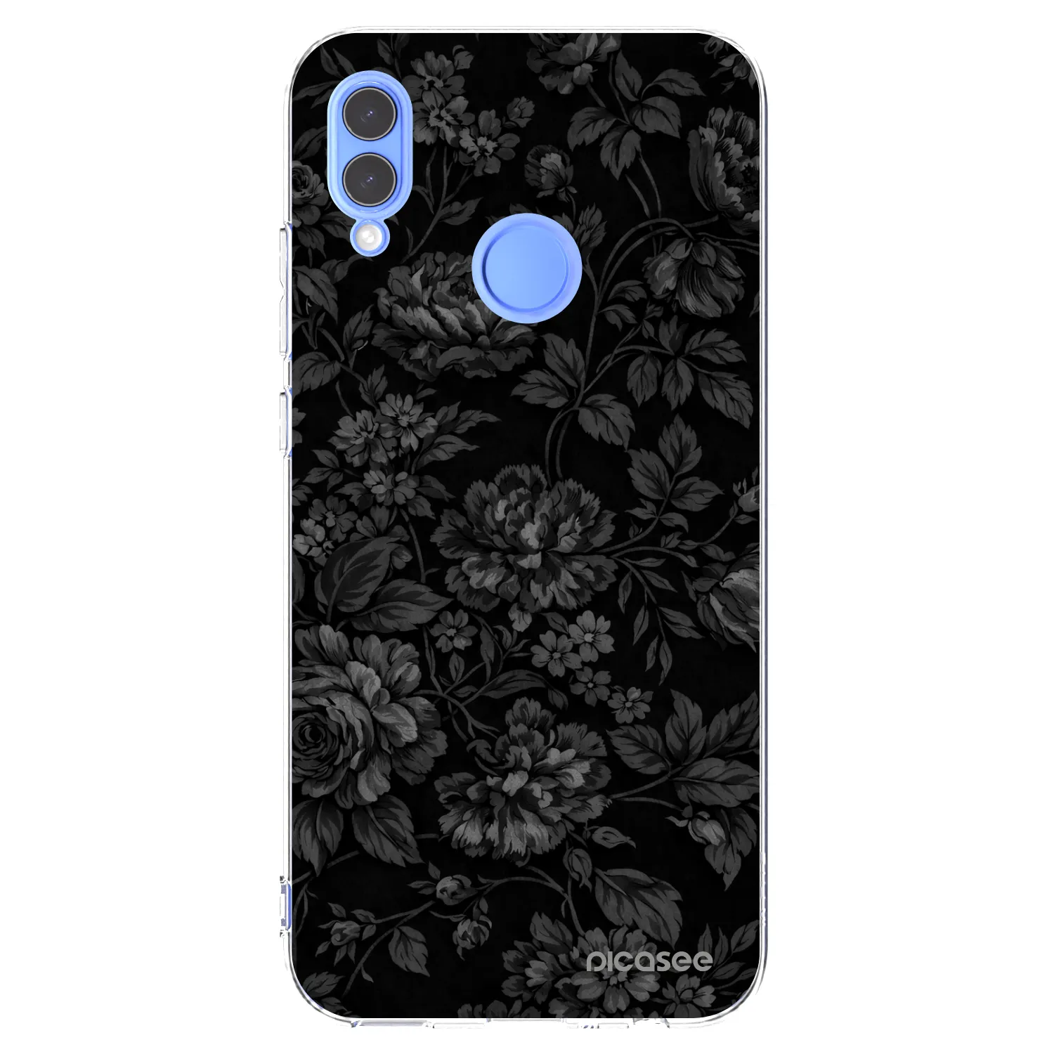 Picasee Huawei P Smart 2019 Hülle - Transparentes Silikon - Dark Romance