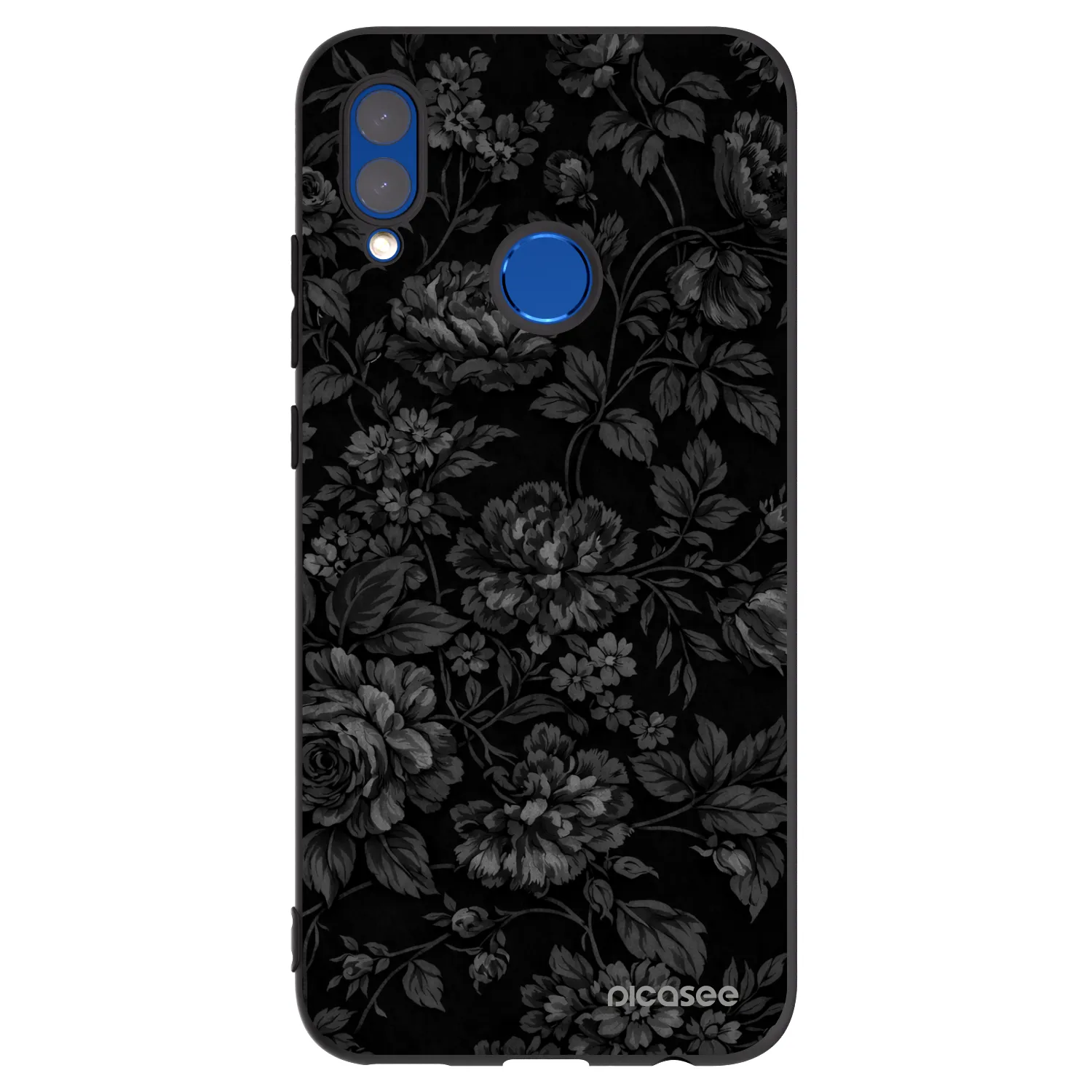 Picasee Honor 10 Lite Hülle - Schwarzes Silikon - Dark Romance