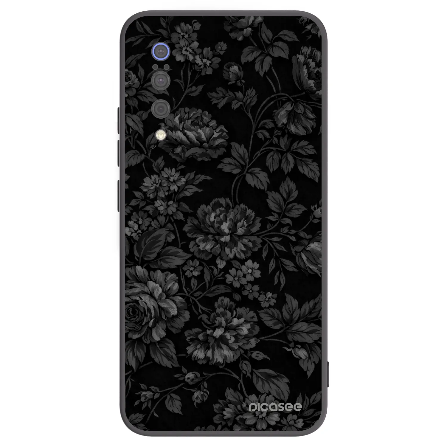 Picasee Xiaomi Mi 9 Hülle - Schwarzes Silikon - Dark Romance