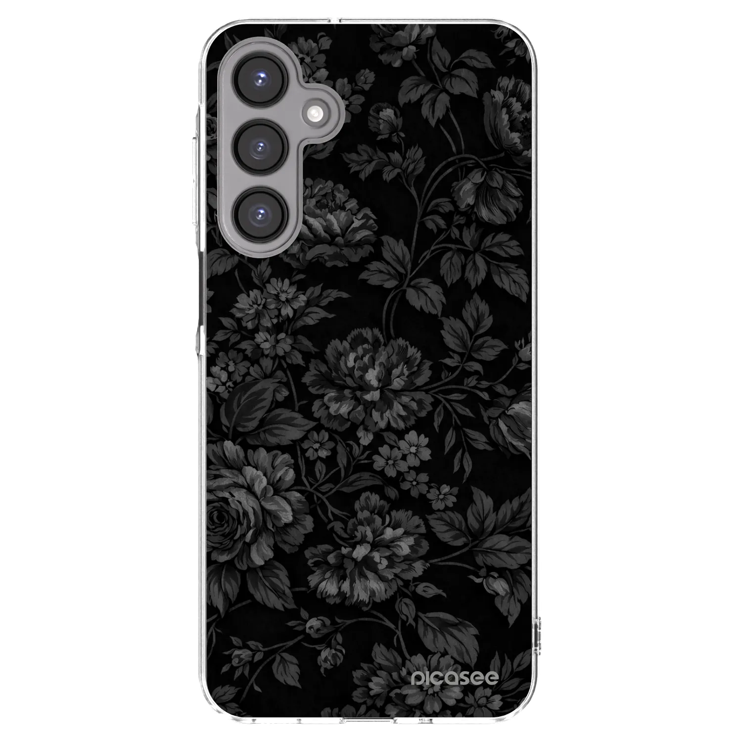 Picasee Samsung Galaxy A16 5G Hülle - Transparentes Silikon - Dark Romance
