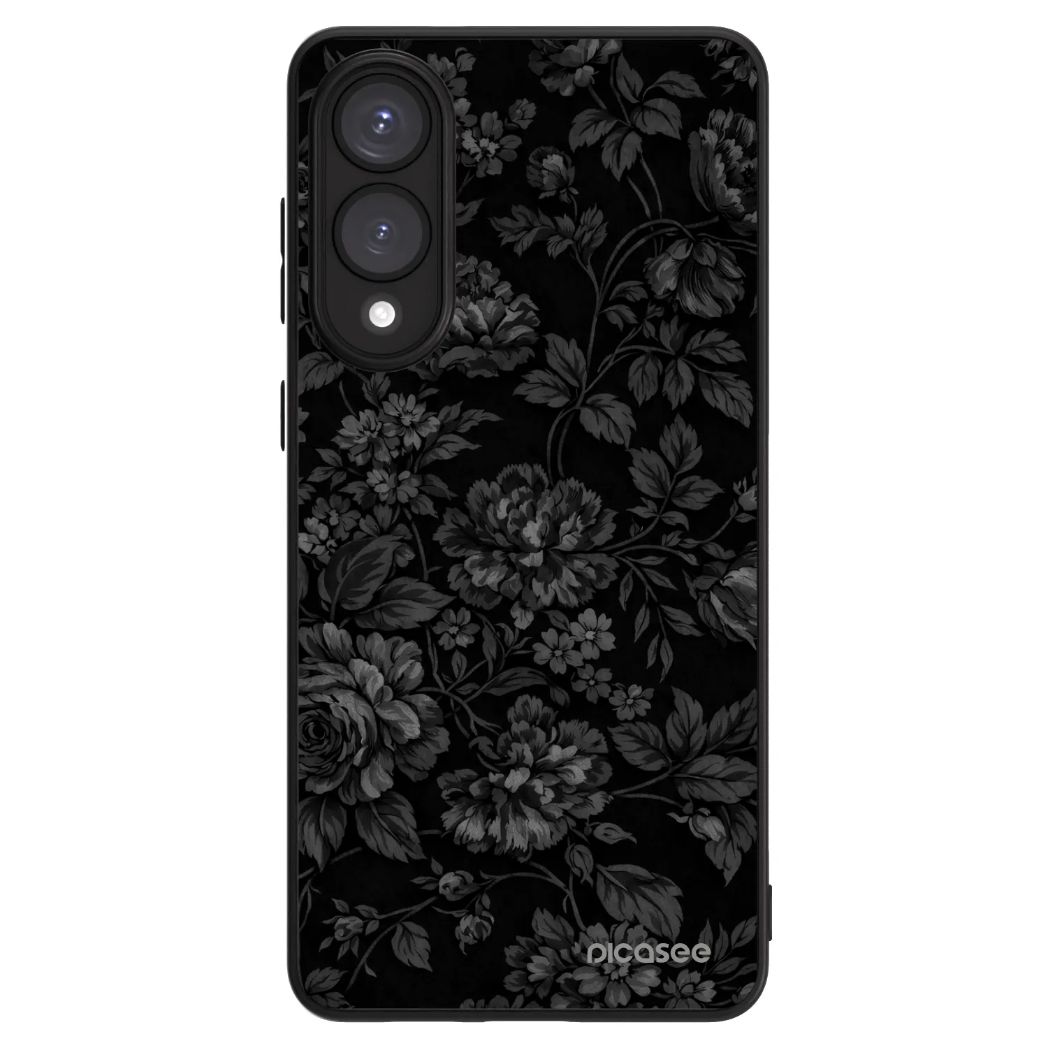 Picasee ULTIMATE CASE PowerShare für Samsung Galaxy S25 Edge 5G - Dark Romance