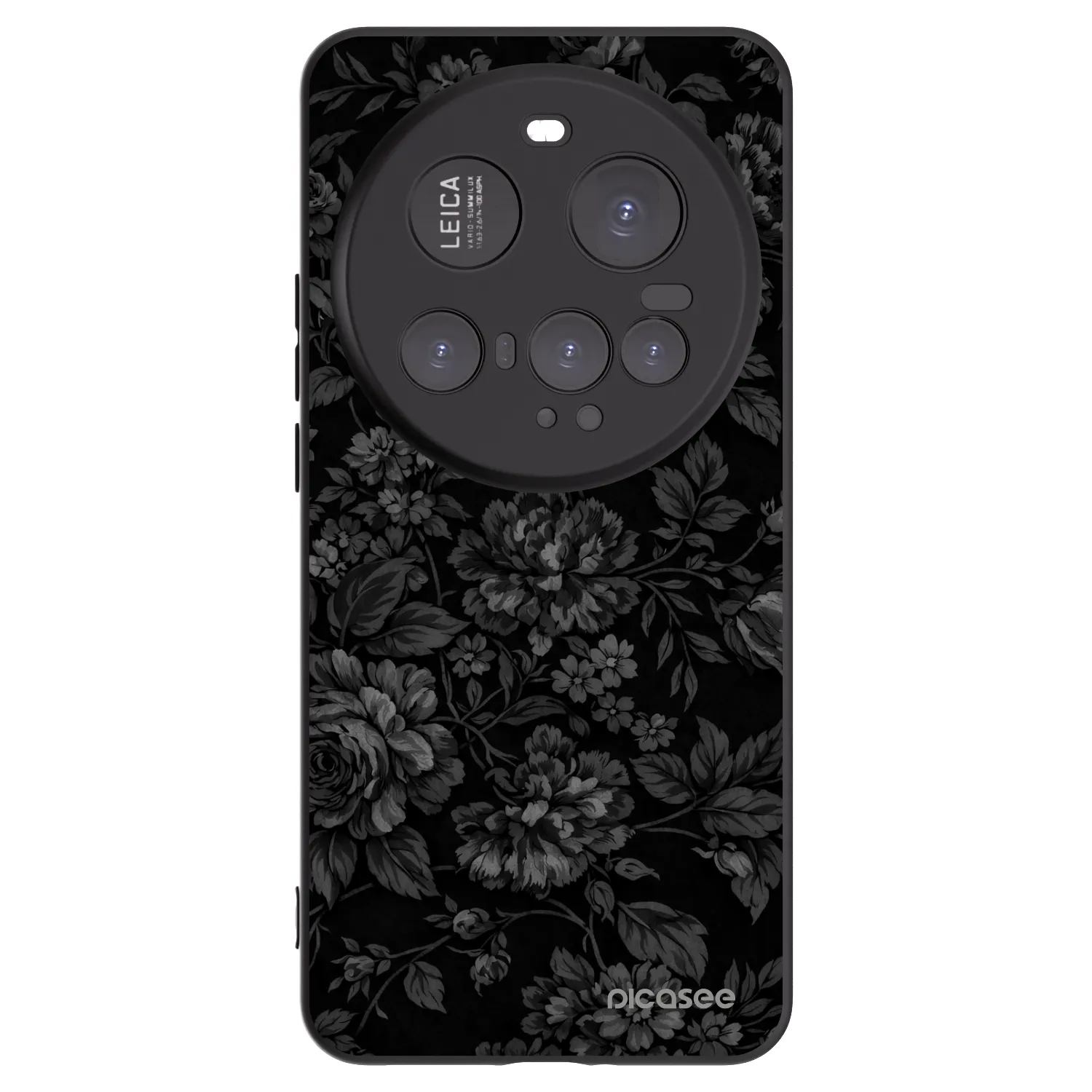Picasee Xiaomi 15 Ultra Hülle - Schwarzes Silikon - Dark Romance