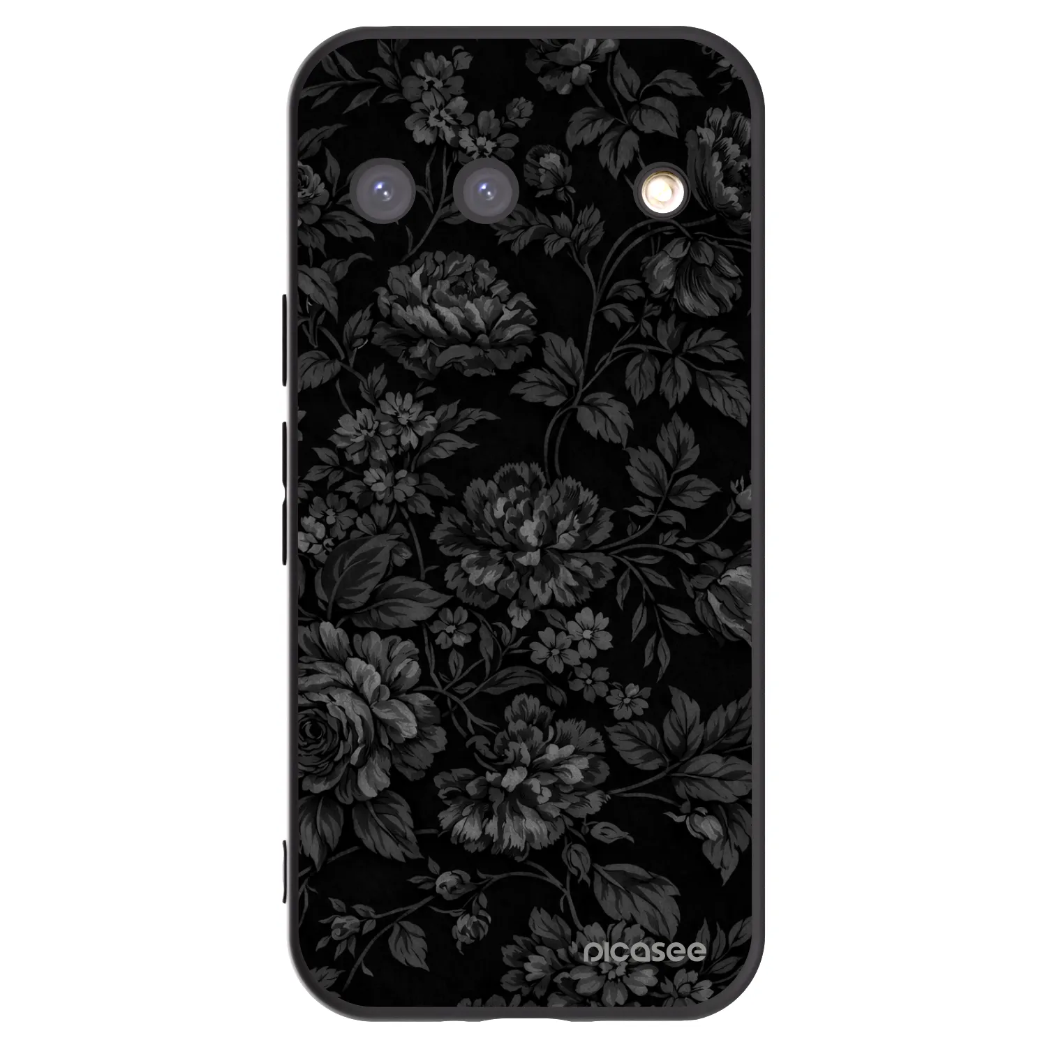 Picasee Google Pixel 9 Hülle - Schwarzes Silikon - Dark Romance