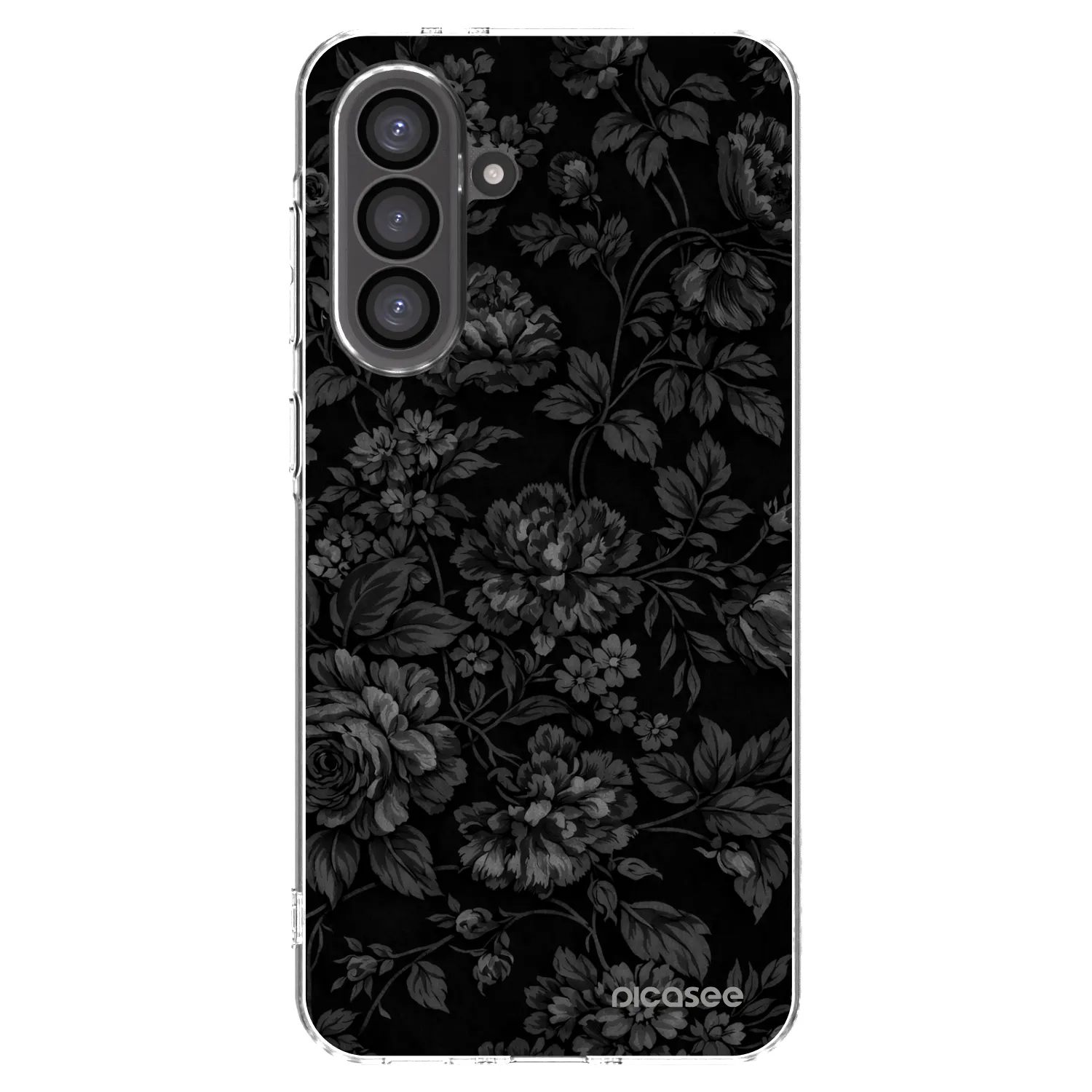 Picasee Samsung Galaxy A36 5G Hülle - Transparentes Silikon - Dark Romance