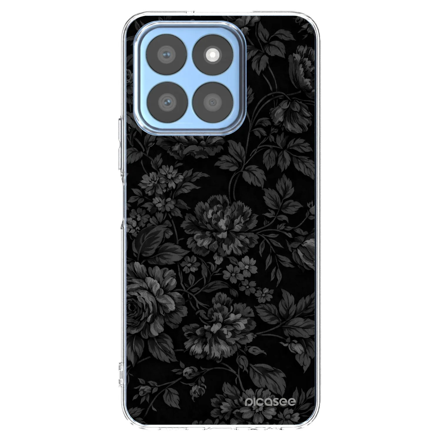 Picasee Honor X8c Hülle - Transparentes Silikon - Dark Romance