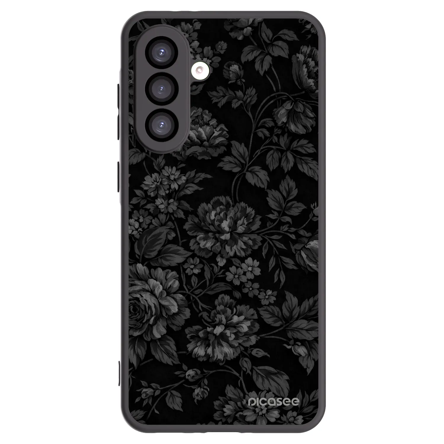 Picasee Samsung Galaxy A26 5G A266B Hülle - Schwarzes Silikon - Dark Romance