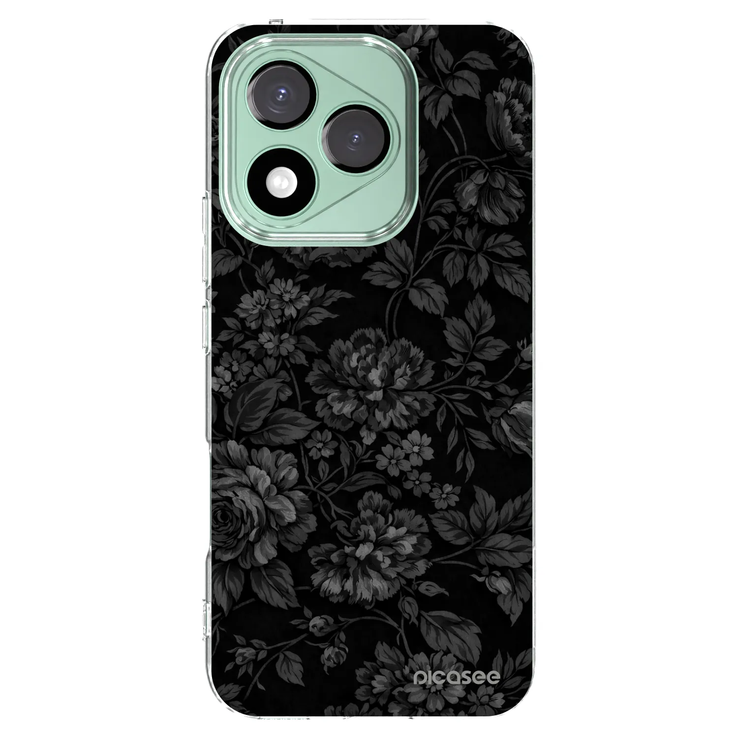Picasee Honor 400 Lite 5G Hülle - Transparentes Silikon - Dark Romance