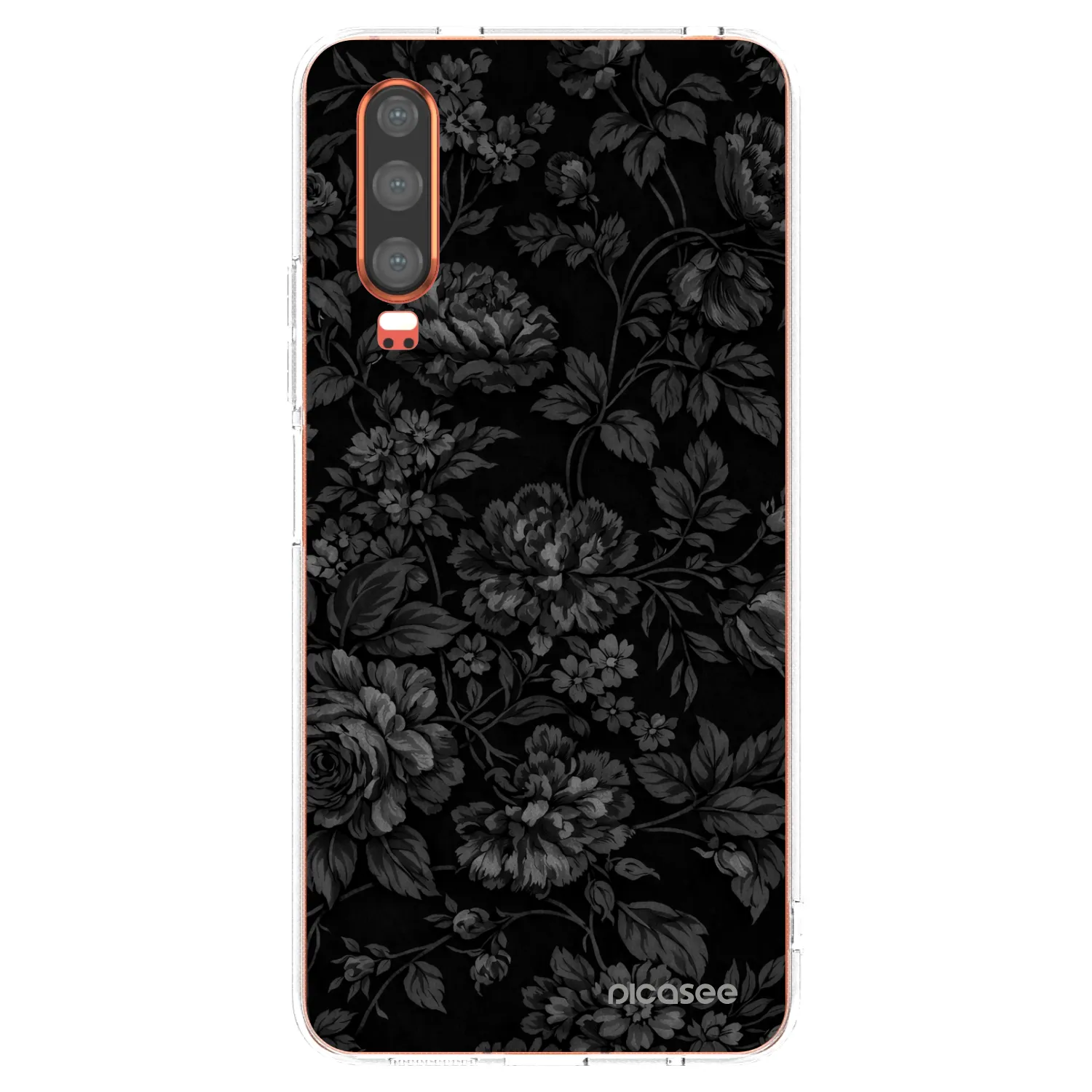 Picasee Huawei P30 Hülle - Transparentes Silikon - Dark Romance