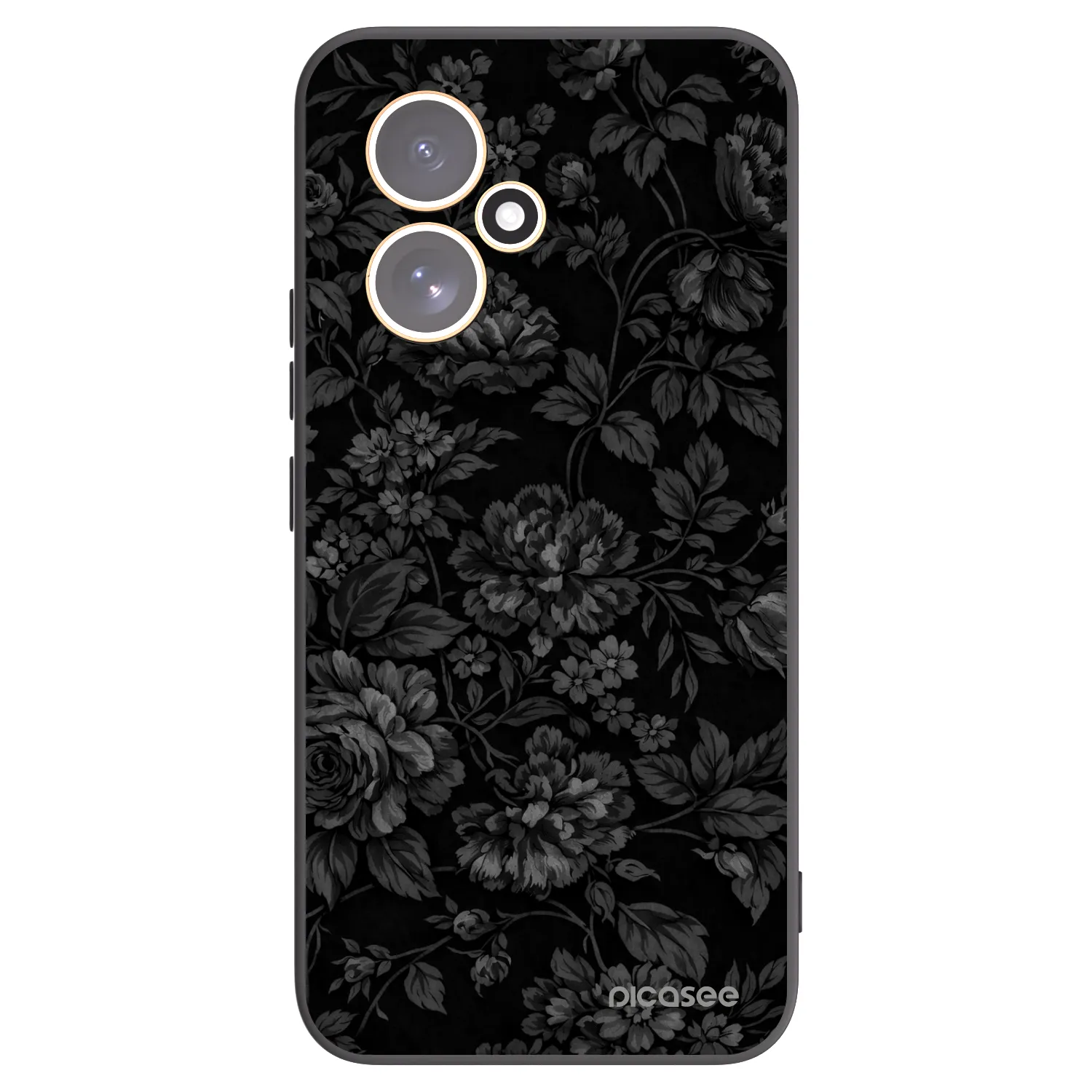 Picasee Honor 400 5G Hülle - Schwarzes Silikon - Dark Romance