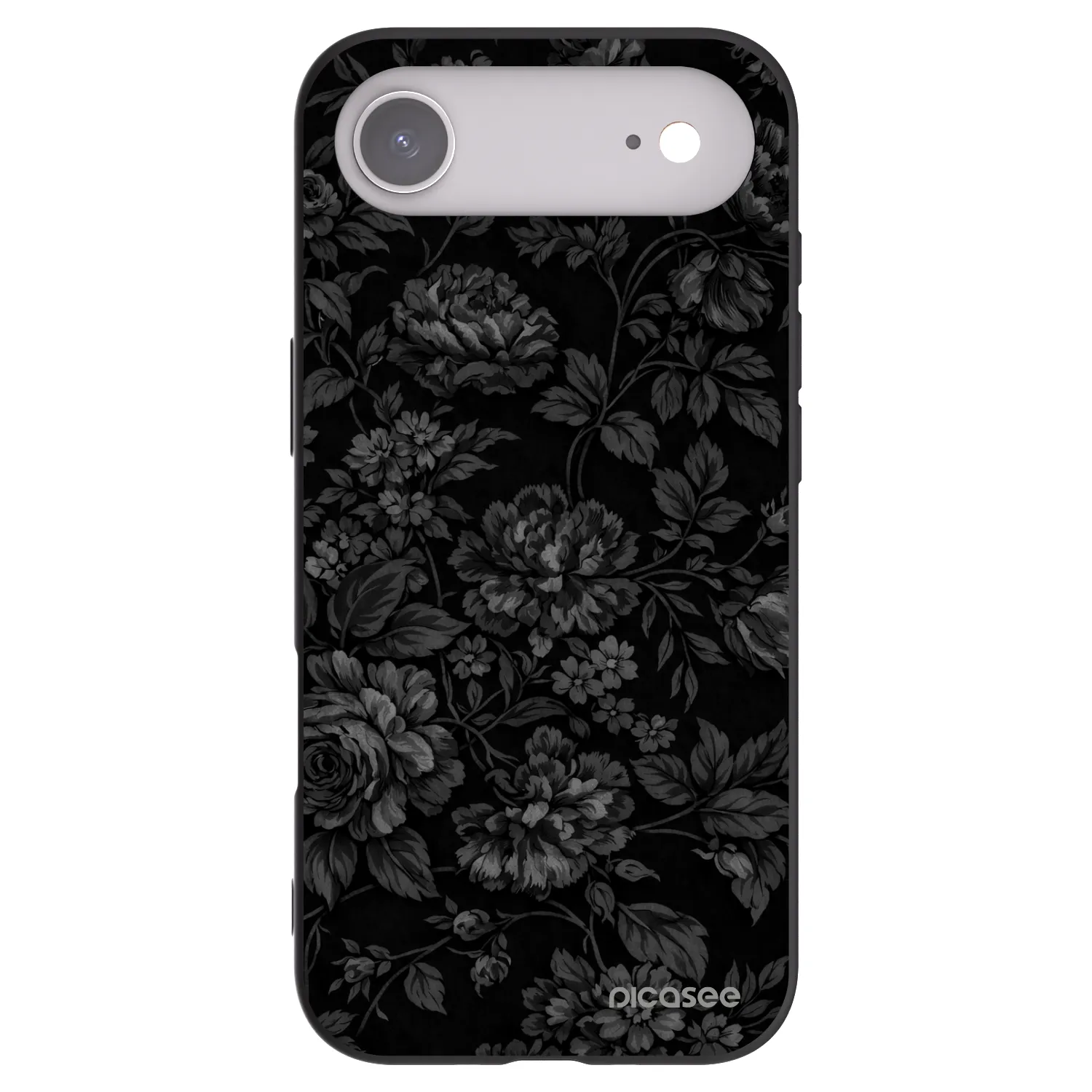 Picasee Apple iPhone Air Hülle - Schwarzes Silikon - Dark Romance