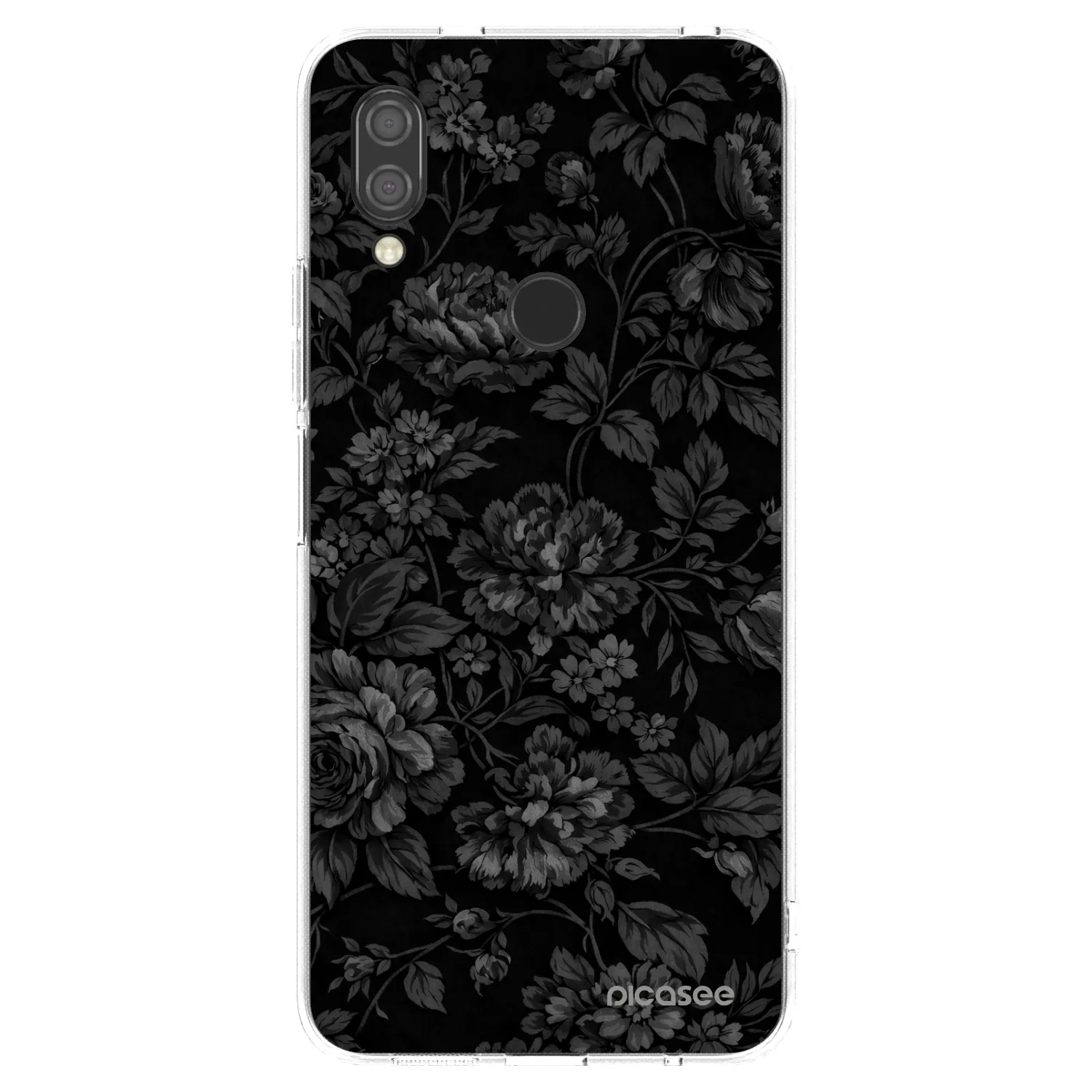 Picasee Xiaomi Redmi 7 Hülle - Transparentes Silikon - Dark Romance