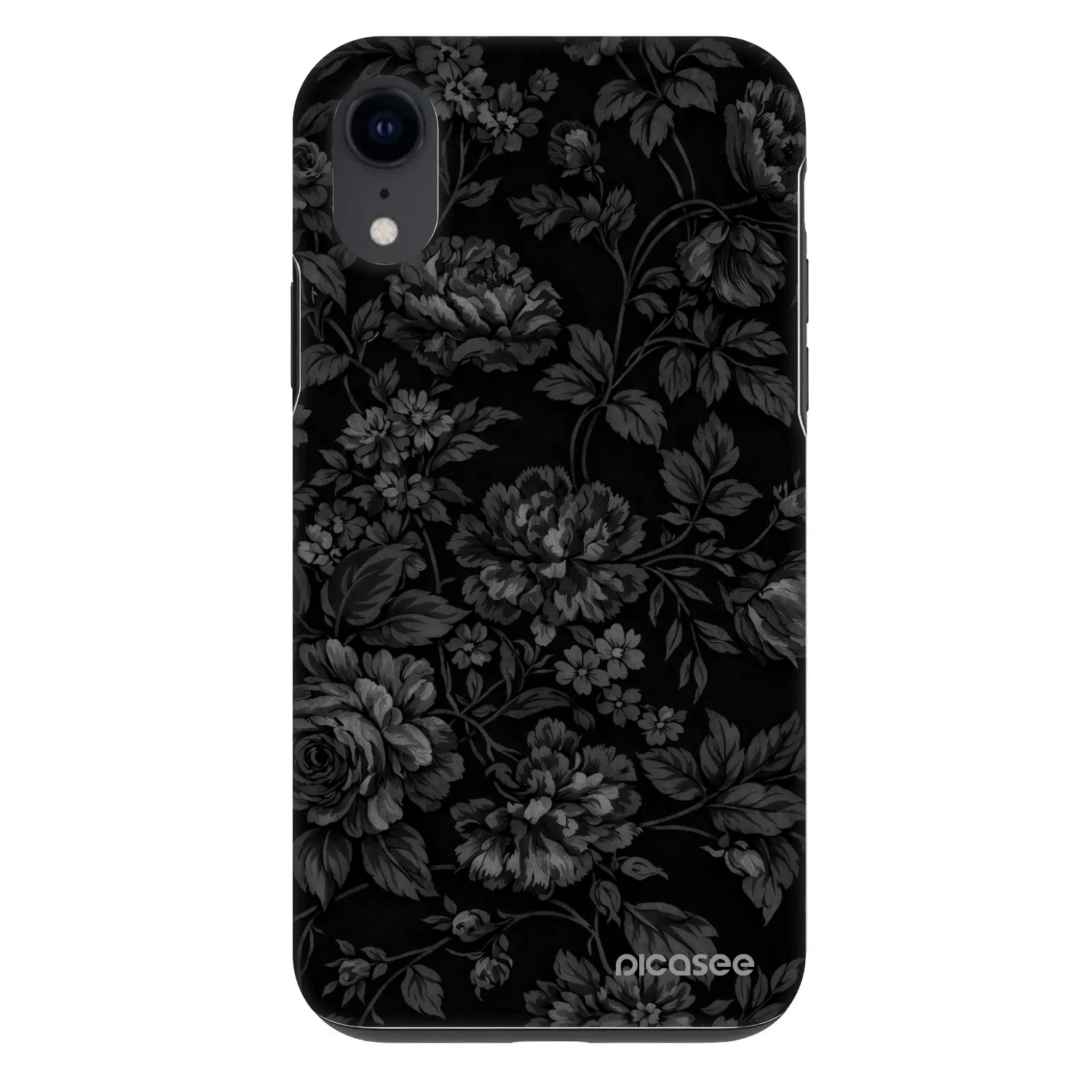 Picasee Fashion Case für Apple iPhone XR - Dark Romance