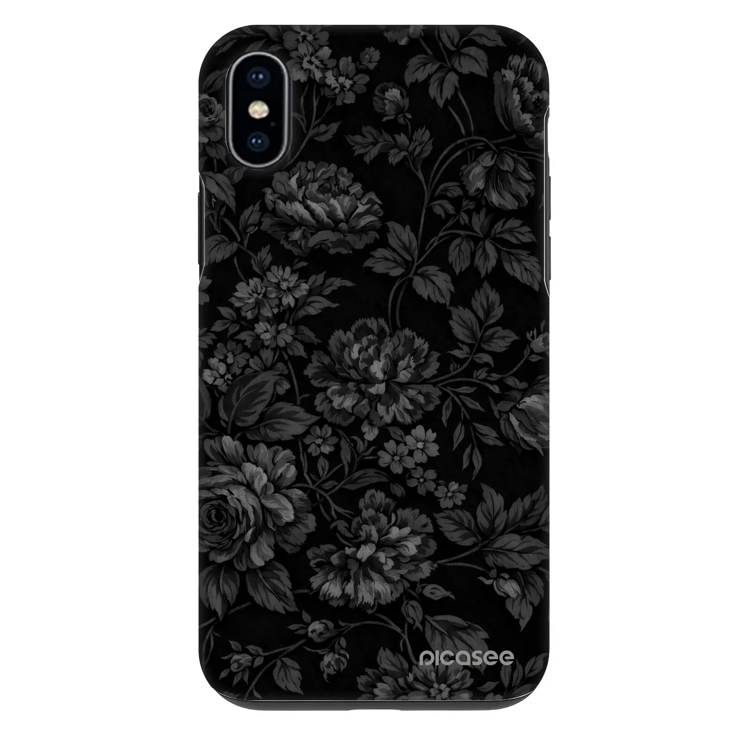 Picasee Fashion Case für Apple iPhone XS Max - Dark Romance