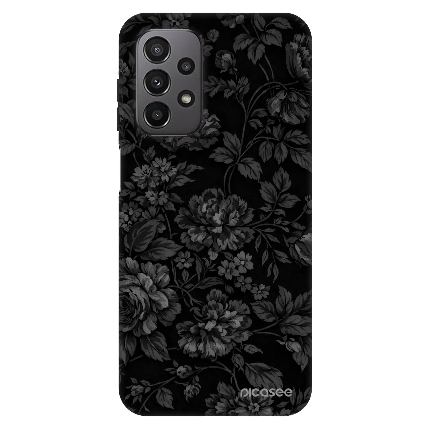 Picasee Fashion Case für Samsung Galaxy A23 A235F 4G - Dark Romance