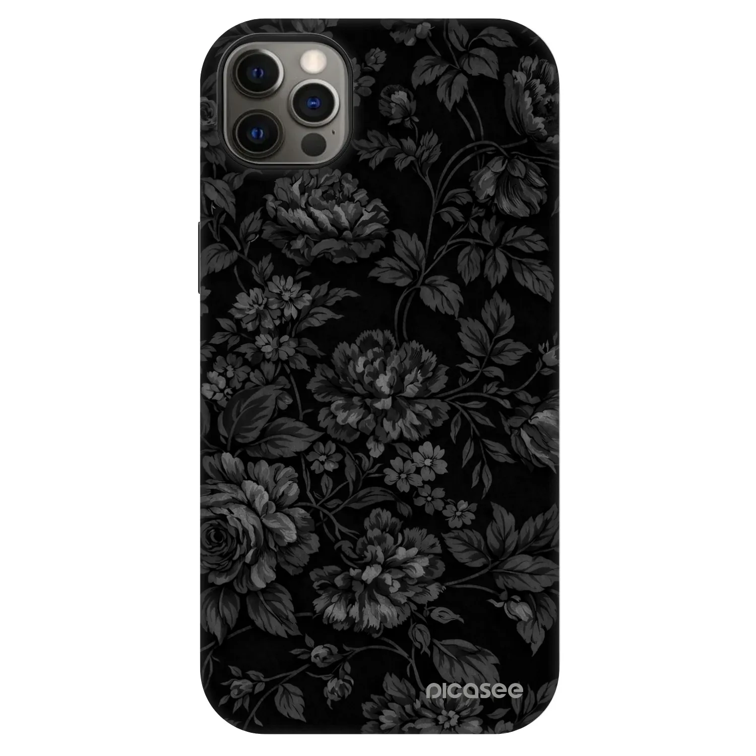 Picasee Fashion Case MagSafe für Apple iPhone 12 Pro Max - Dark Romance
