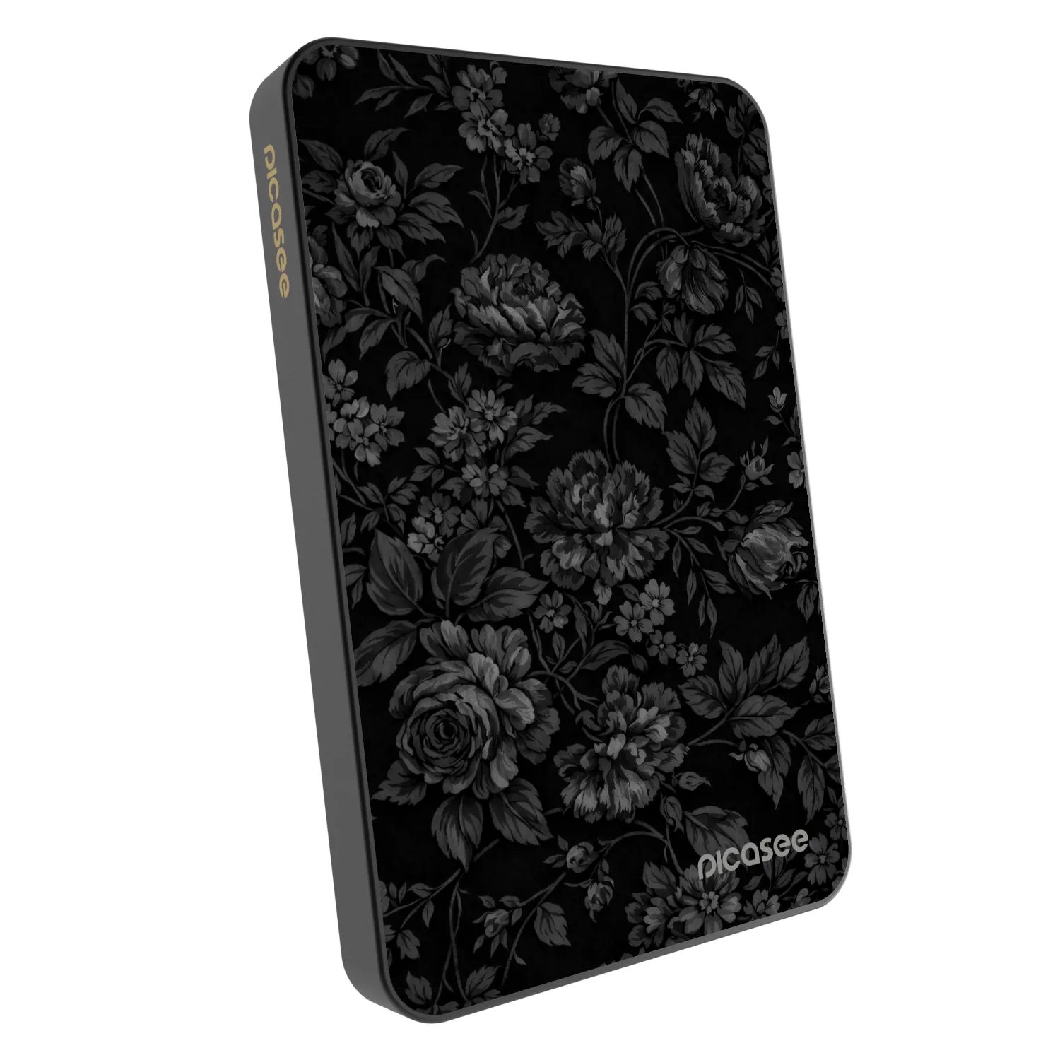 Picasee Powerbank mit MagSafe 5 000 mAh Grau - Dark Romance