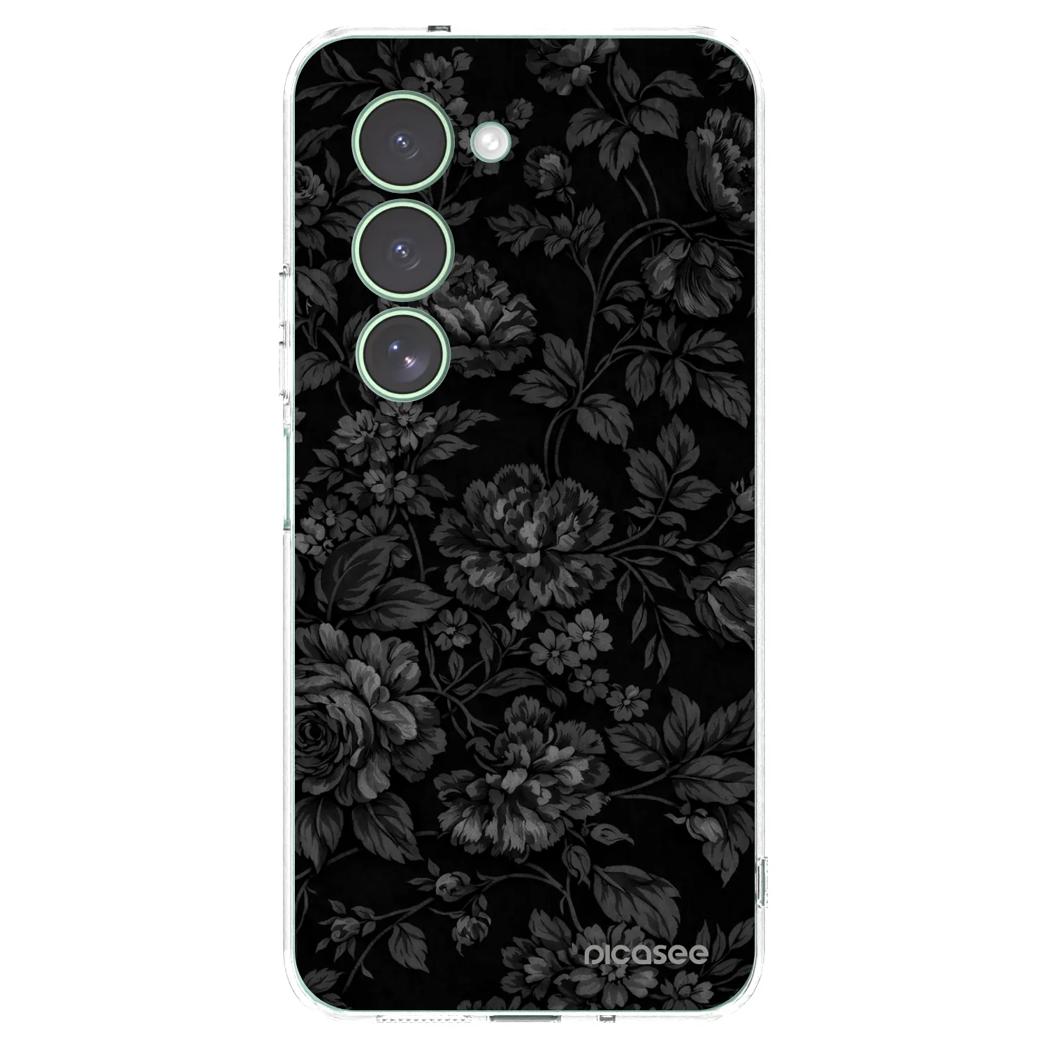 Picasee Xiaomi Redmi 15 5G Hülle - Transparentes Silikon - Dark Romance