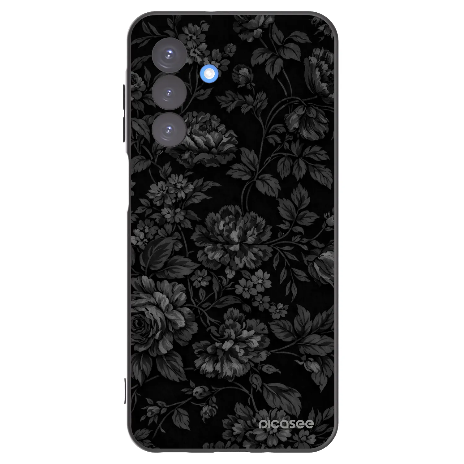 Picasee Samsung Galaxy A17 5G Hülle - Schwarzes Silikon - Dark Romance