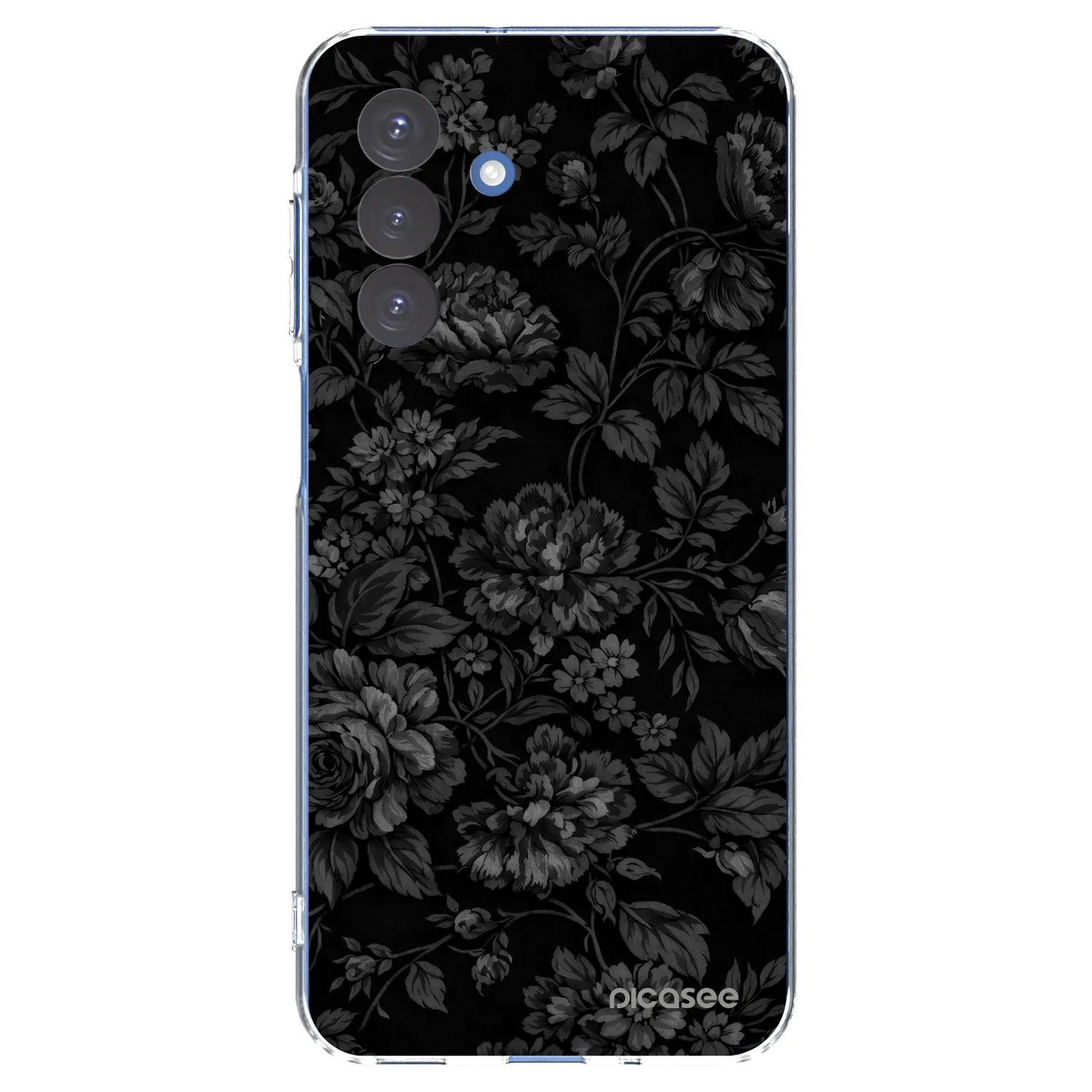 Picasee Samsung Galaxy A17 5G Hülle - Transparentes Silikon - Dark Romance