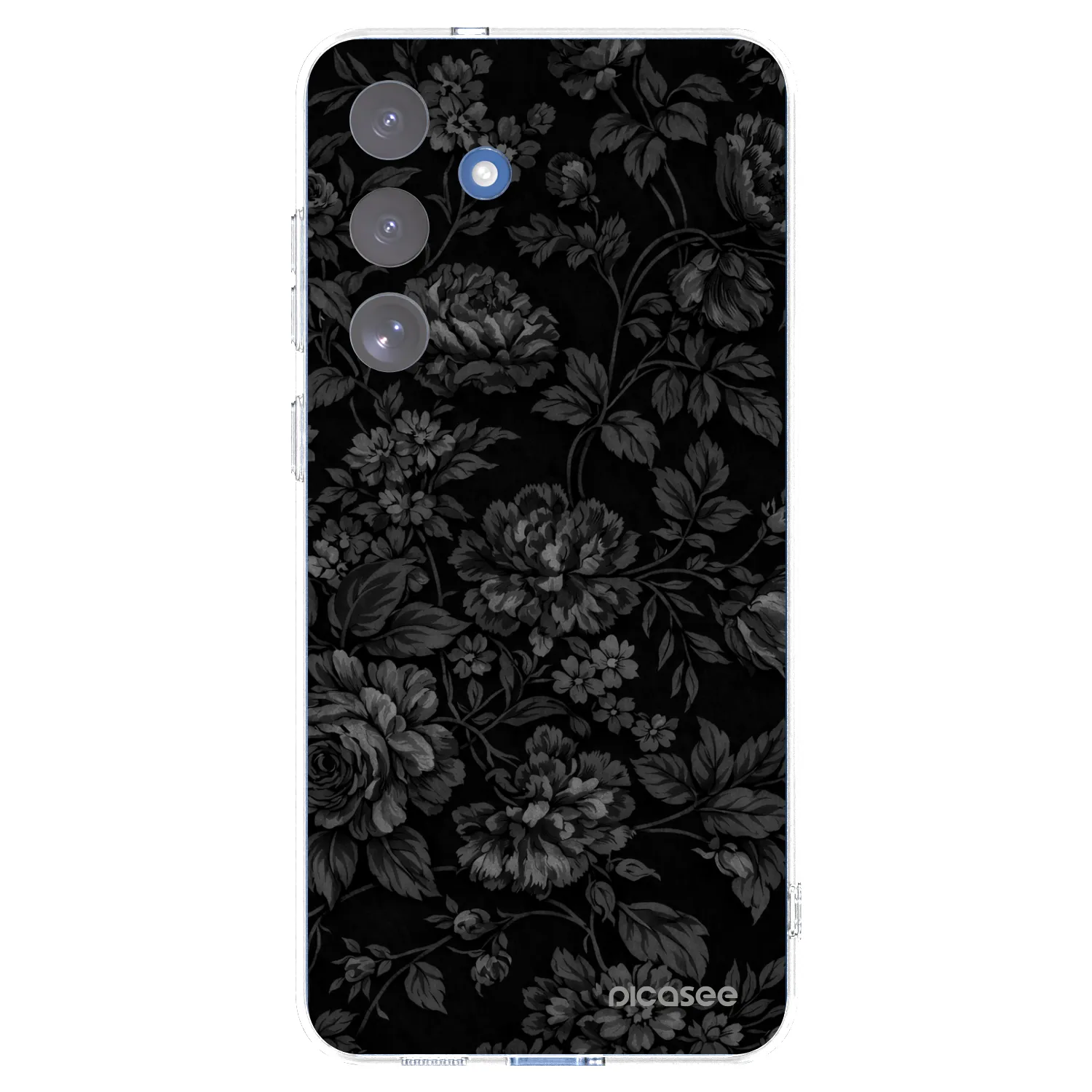 Picasee Samsung Galaxy S25 FE 5G Hülle - Transparentes Silikon - Dark Romance