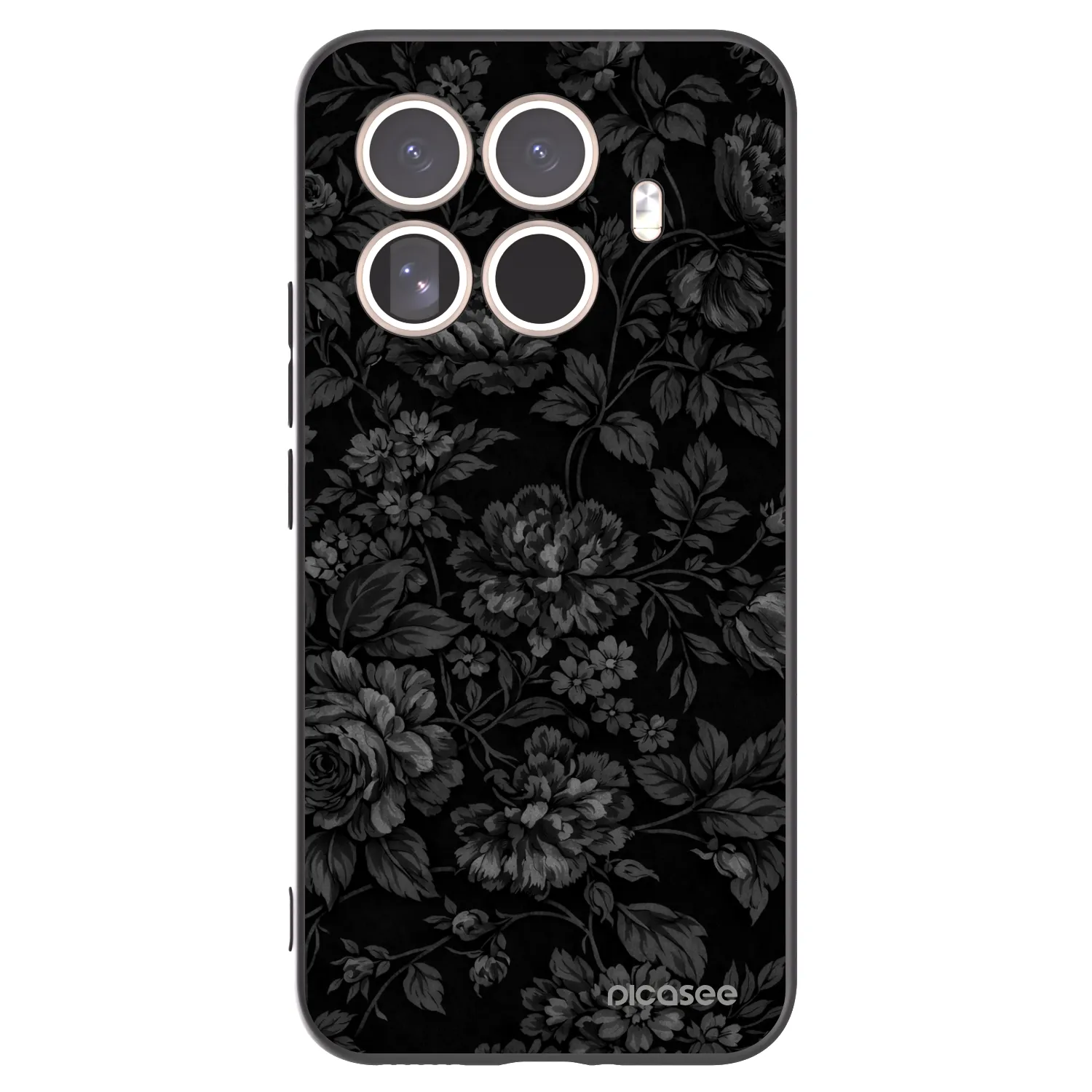 Picasee Xiaomi 15T Pro Hülle - Schwarzes Silikon - Dark Romance