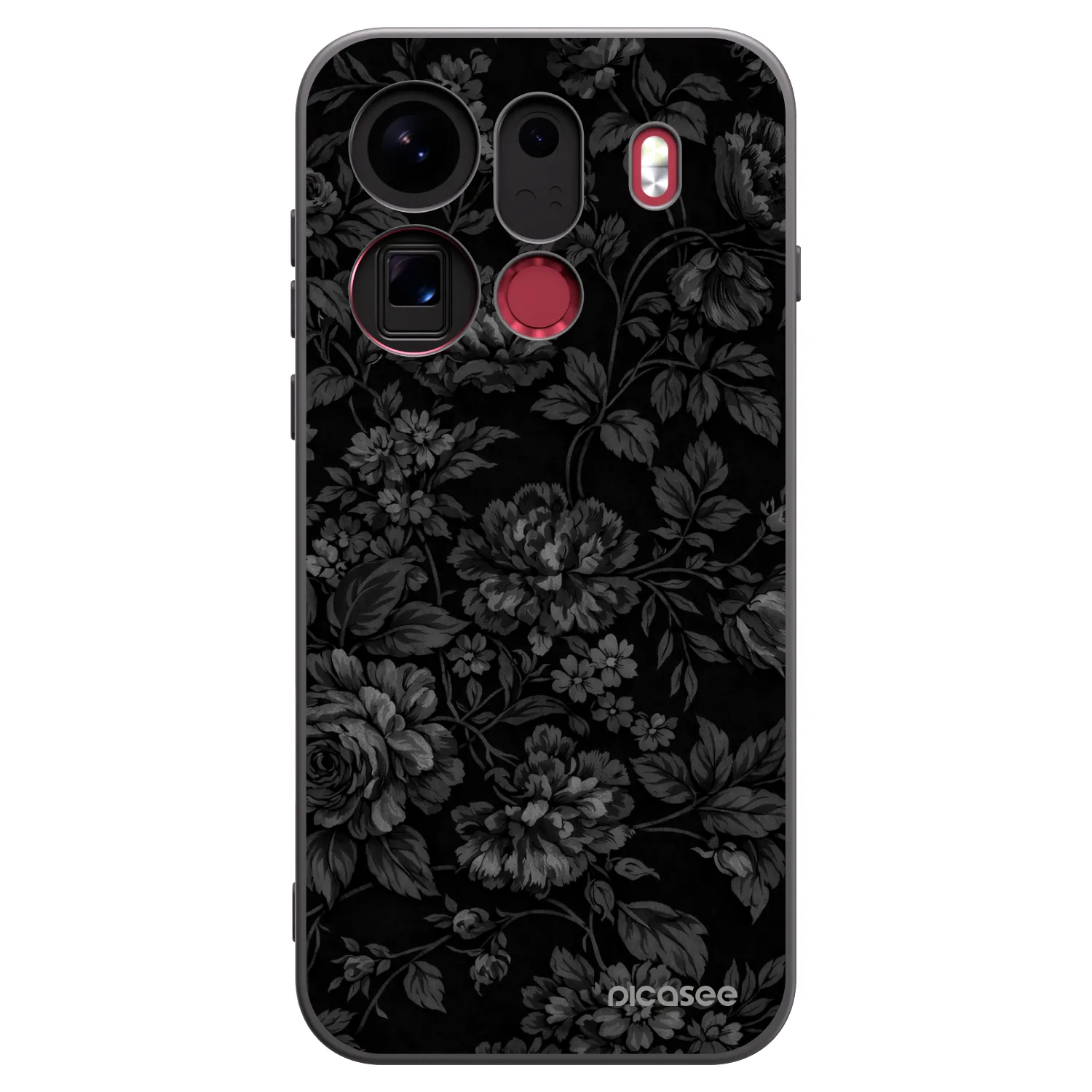 Picasee OPPO Find X9 Pro Hülle - Schwarzes Silikon - Dark Romance
