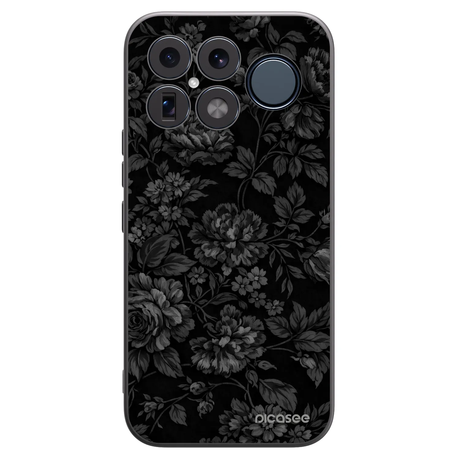 Picasee Xiaomi Poco F8 Ultra Hülle - Schwarzes Silikon - Dark Romance
