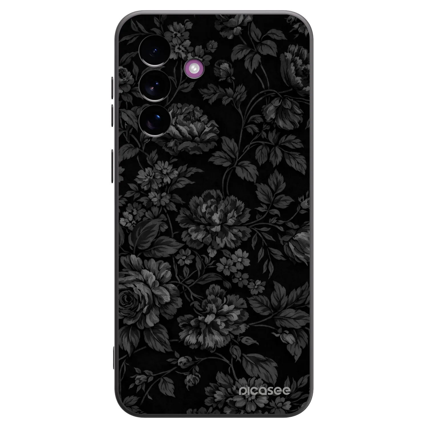 Picasee Samsung Galaxy A37 Hülle - Schwarzes Silikon - Dark Romance