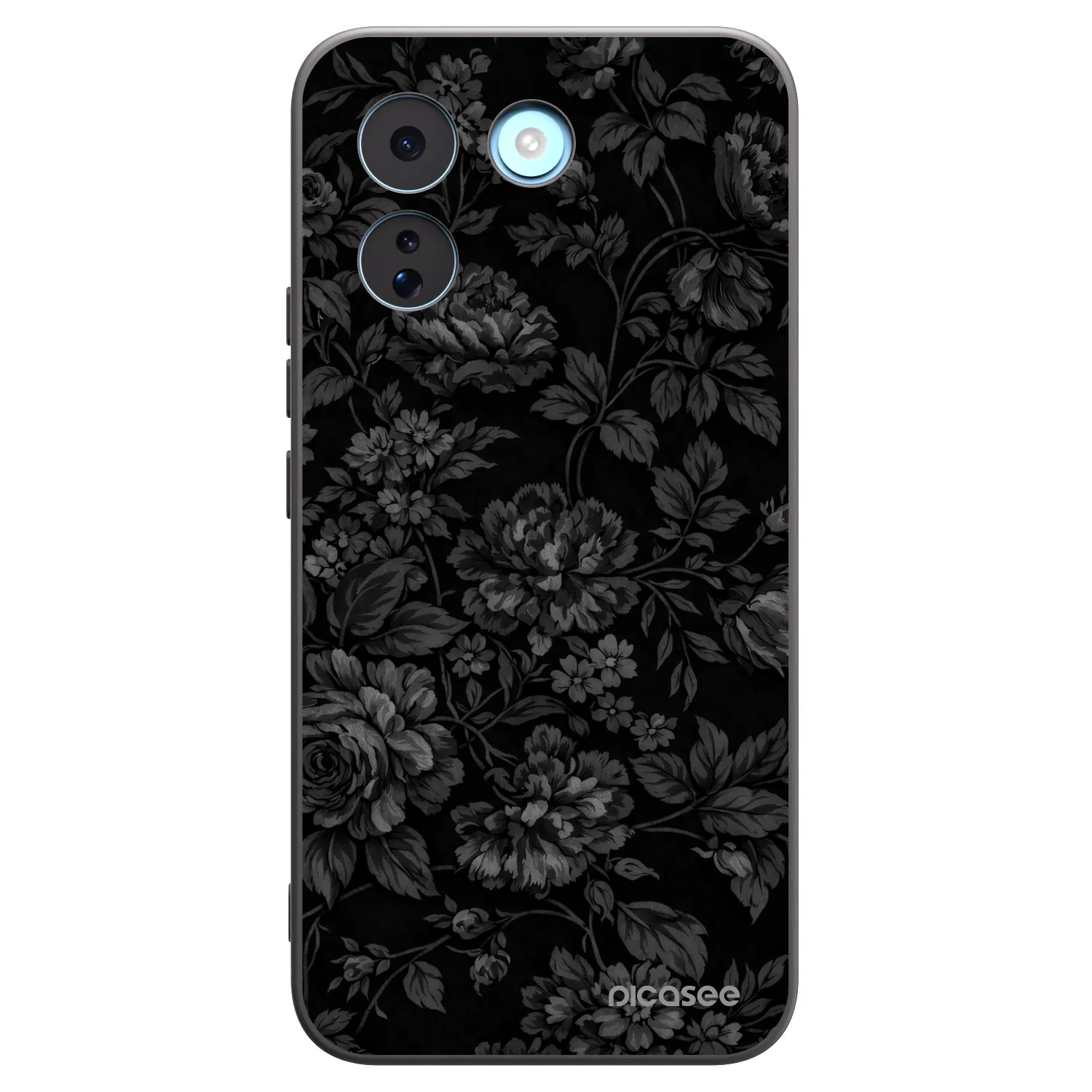Picasee Xiaomi Redmi Note 17 Pro MAX 5G Hülle - Schwarzes Silikon - Dark Romance