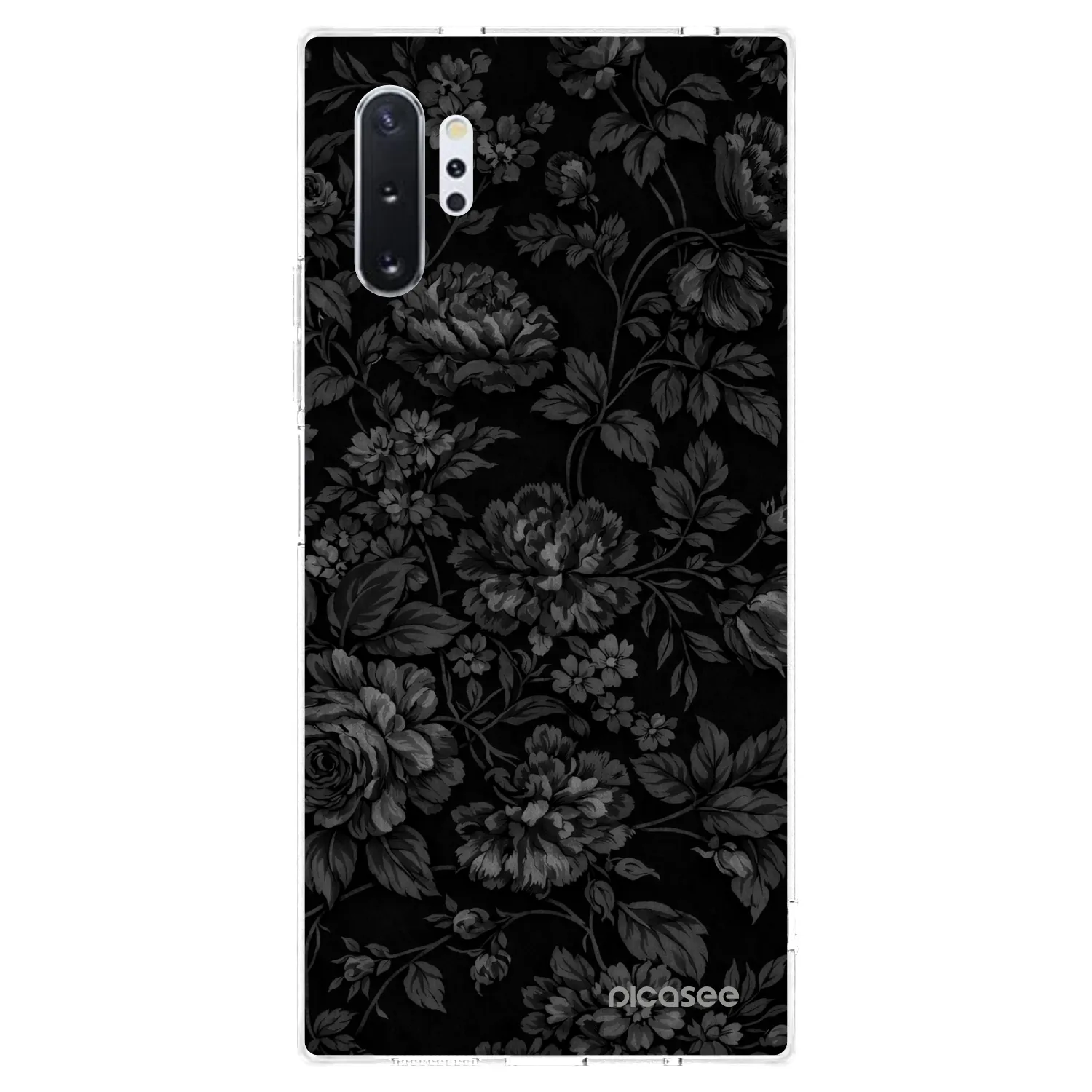Picasee Samsung Galaxy Note 10+ N975F Hülle - Transparentes Silikon - Dark Romance