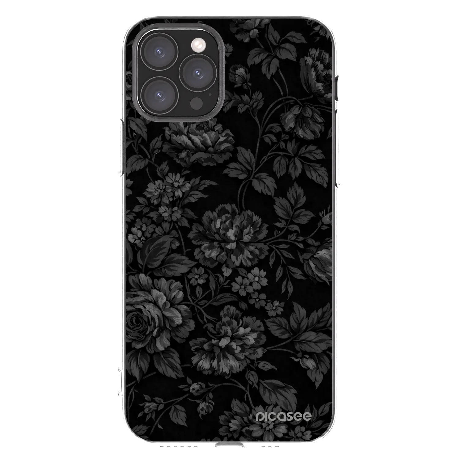 Picasee Apple iPhone 11 Pro Hülle - Transparentes Silikon - Dark Romance