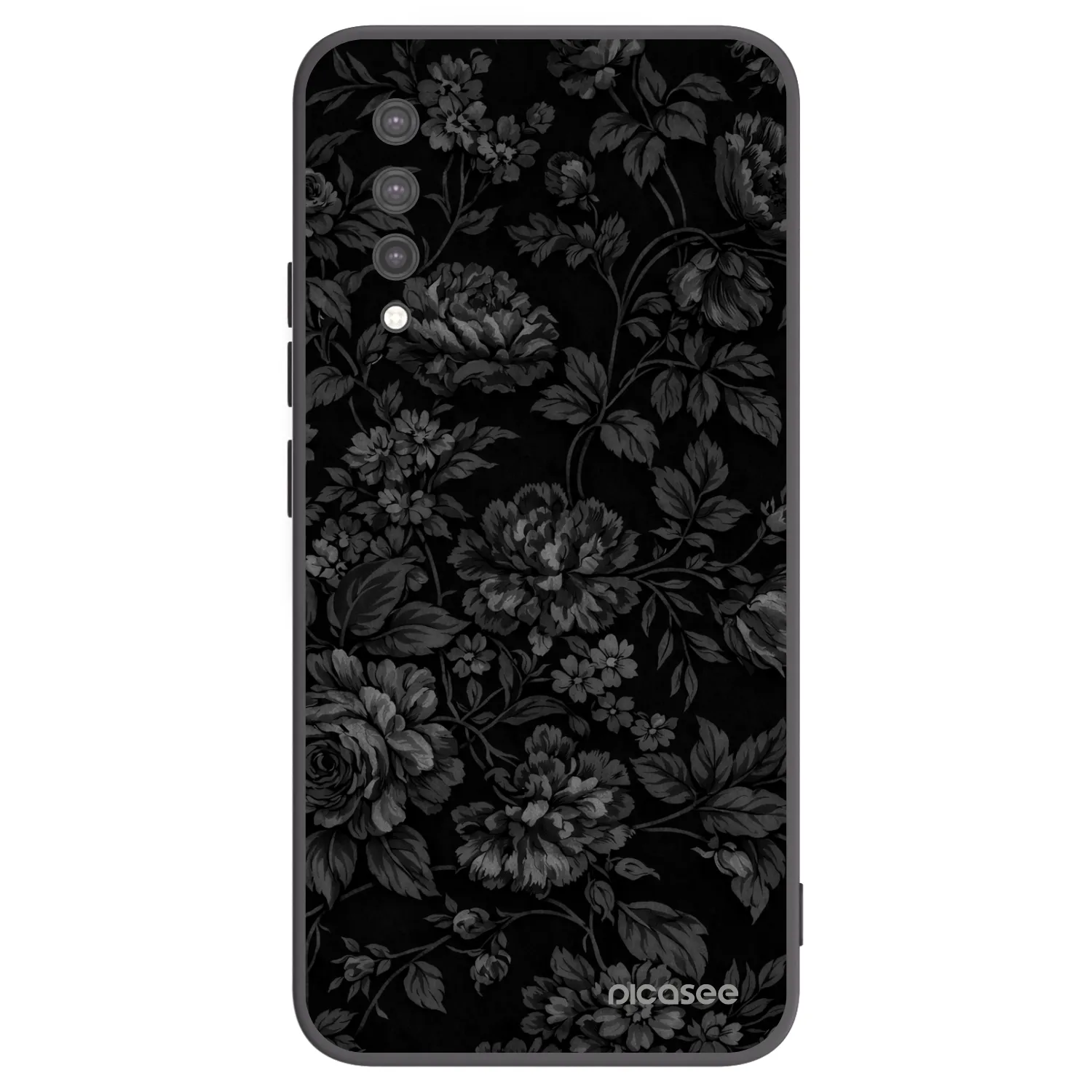 Picasee Xiaomi Mi 9 Lite Hülle - Schwarzes Silikon - Dark Romance