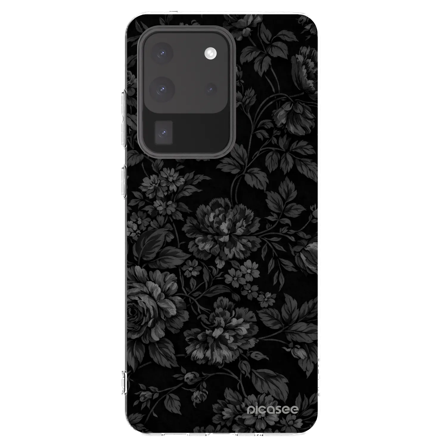 Picasee Samsung Galaxy S20 Ultra 5G G988F Hülle - Transparentes Silikon - Dark Romance