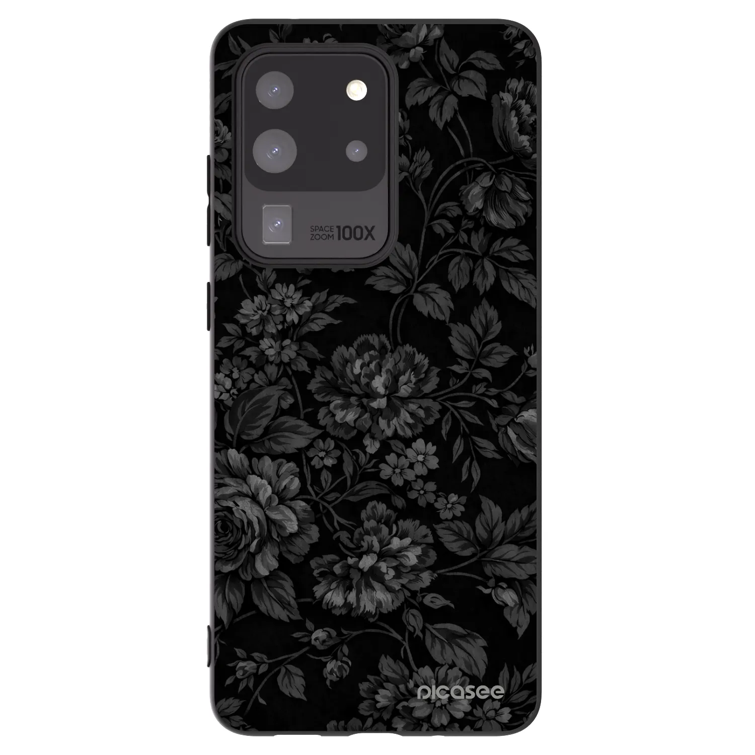 Picasee Samsung Galaxy S20 Ultra 5G G988F Hülle - Schwarzes Silikon - Dark Romance
