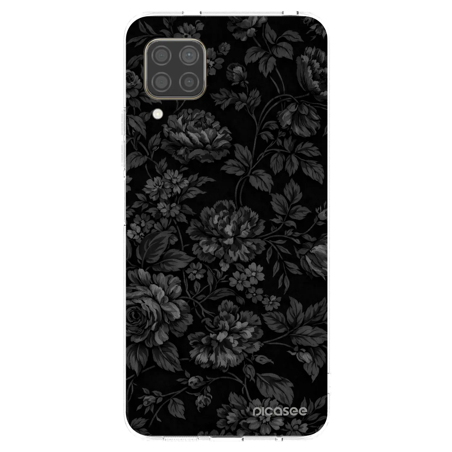 Picasee Huawei P40 Lite Hülle - Transparentes Silikon - Dark Romance
