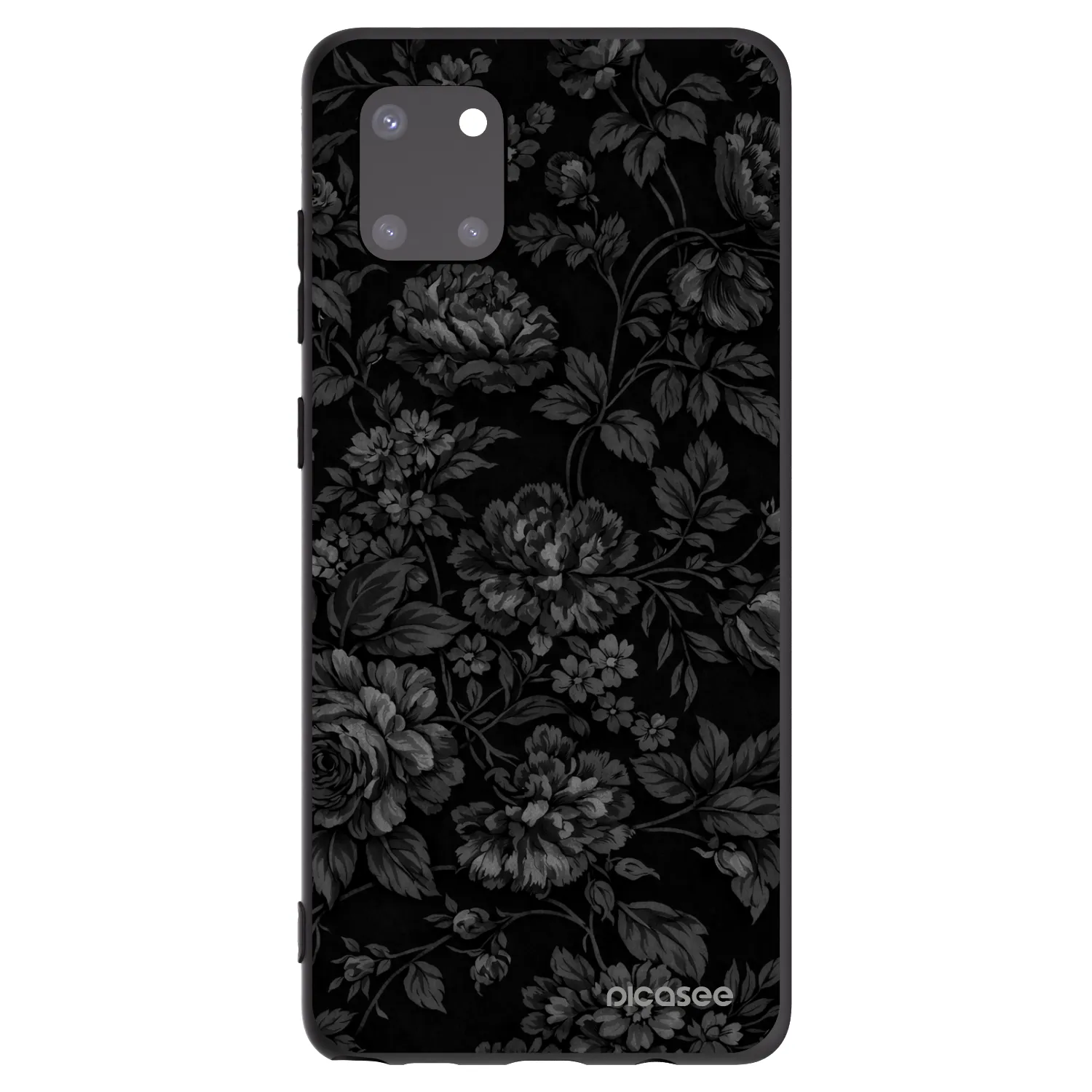 Picasee Samsung Galaxy Note 10 Lite N770F Hülle - Schwarzes Silikon - Dark Romance