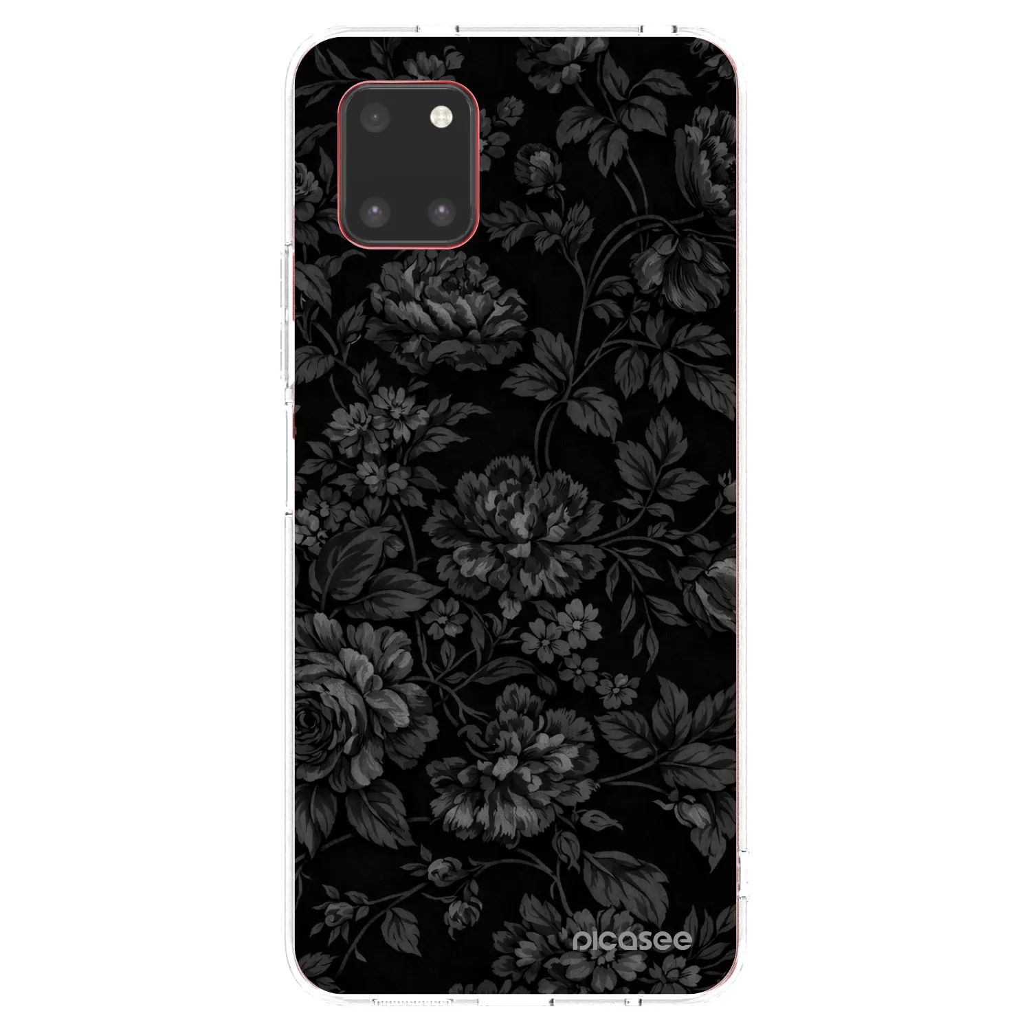 Picasee Samsung Galaxy Note 10 Lite N770F Hülle - Transparentes Silikon - Dark Romance