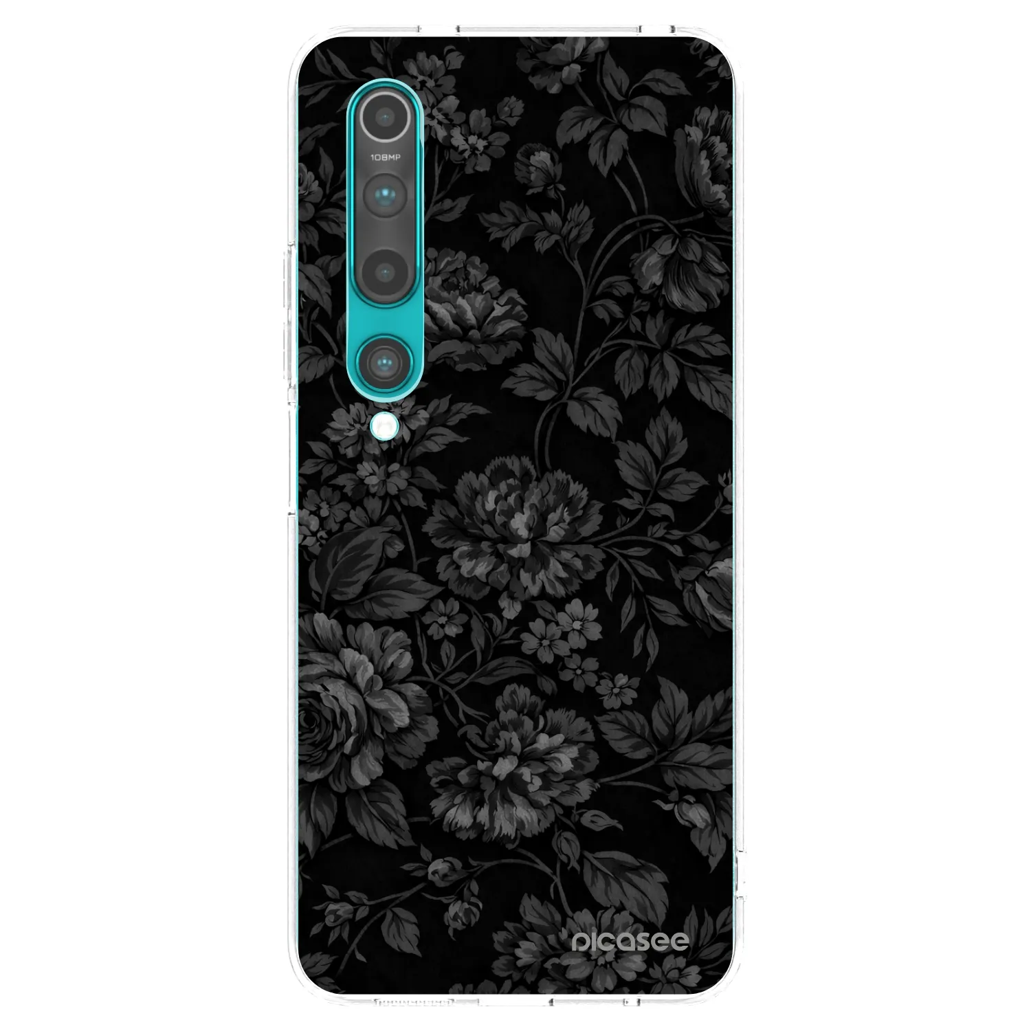Picasee Xiaomi Mi 10 Hülle - Transparentes Silikon - Dark Romance