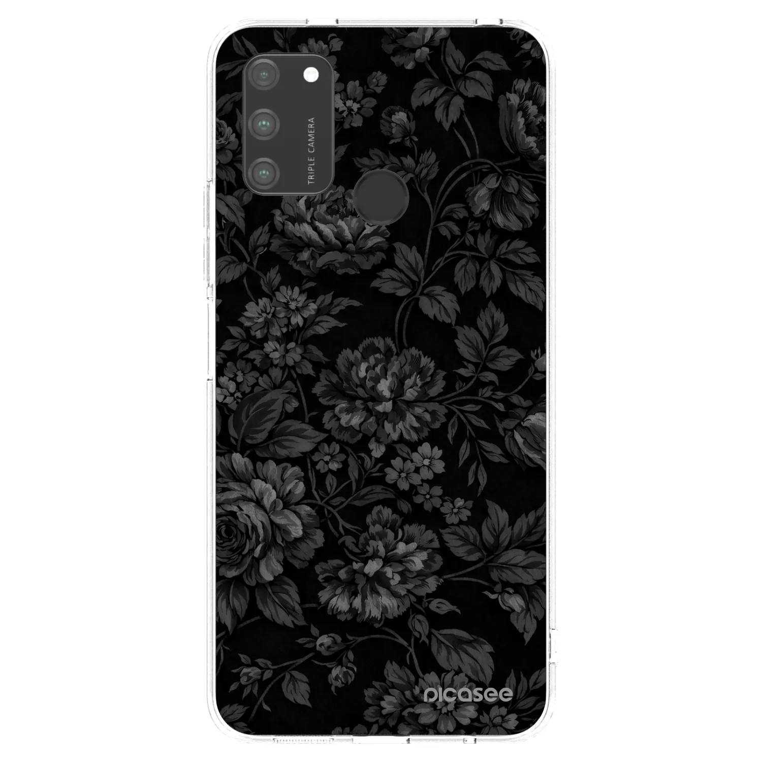 Picasee Honor 9A Hülle - Transparentes Silikon - Dark Romance