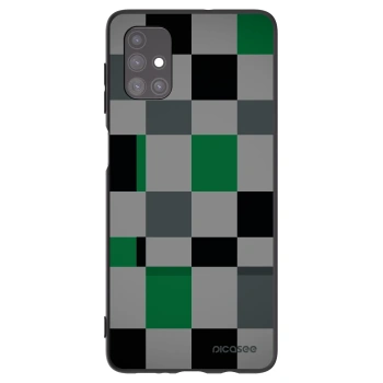 Hülle für Samsung Galaxy M51 M515F - Block Grid