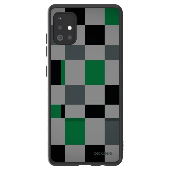 Picasee ULTIMATE CASE für Samsung Galaxy A51 A515F - Block Grid