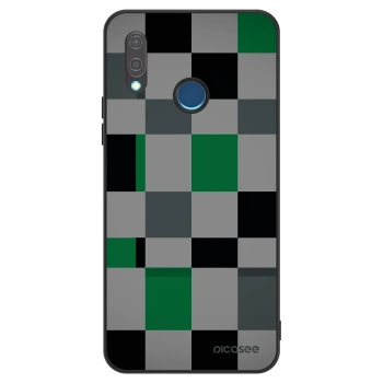 Hülle für Huawei P20 Lite - Block Grid