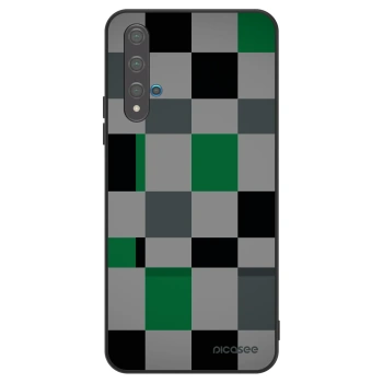 Hülle für Huawei Nova 5T - Block Grid