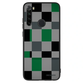 Hülle für Xiaomi Redmi Note 8 - Block Grid