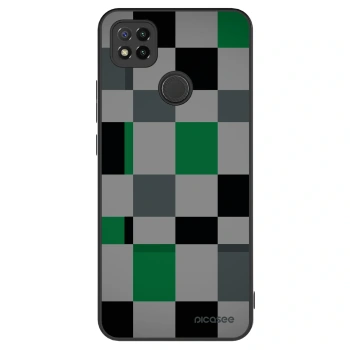 Hülle für Xiaomi Redmi 9C - Block Grid