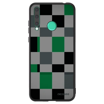 Hülle für Honor 20 Lite - Block Grid
