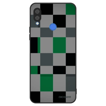 Hülle für Huawei Nova 3 - Block Grid