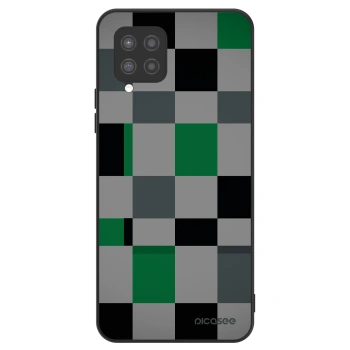 Hülle für Samsung Galaxy A42 A426B - Block Grid