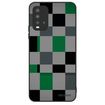 Hülle für Xiaomi Redmi 9T - Block Grid