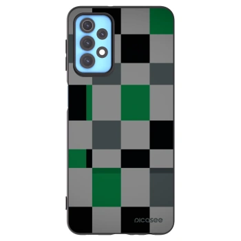 Hülle für Samsung Galaxy A32 4G SM-A325F - Block Grid